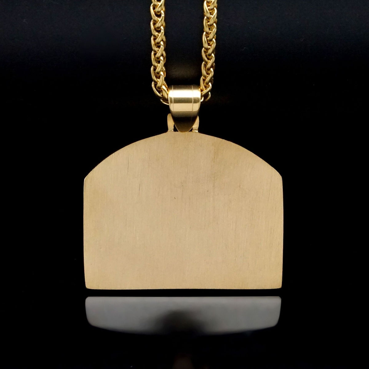 Cadena Divina™ — Collar Colgante Dorado de Premium