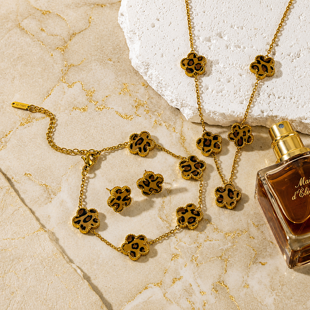 Lucky Clover Set Collection — buena suerte que se usa todos los días. 🍀