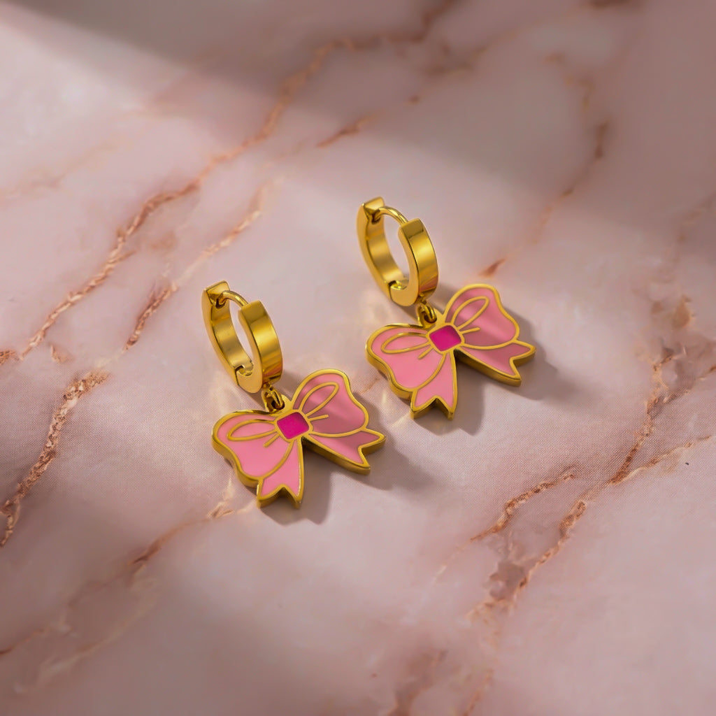 Pink Bow Set