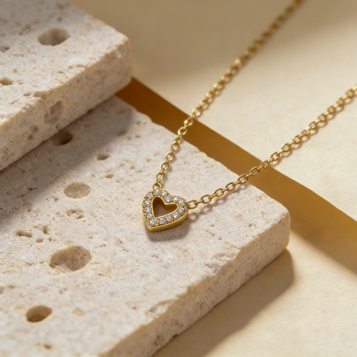 Golden Heart Set™ — Set de Amor en Stainless Steel Bañado en Oro