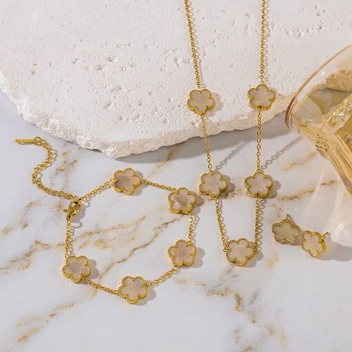 Lucky Clover Set Collection — buena suerte que se usa todos los días. 🍀