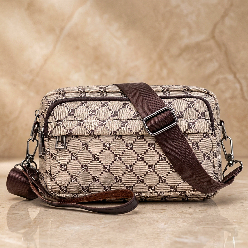 El Marqués™ — Bolso Mini Cruzado de Lujo