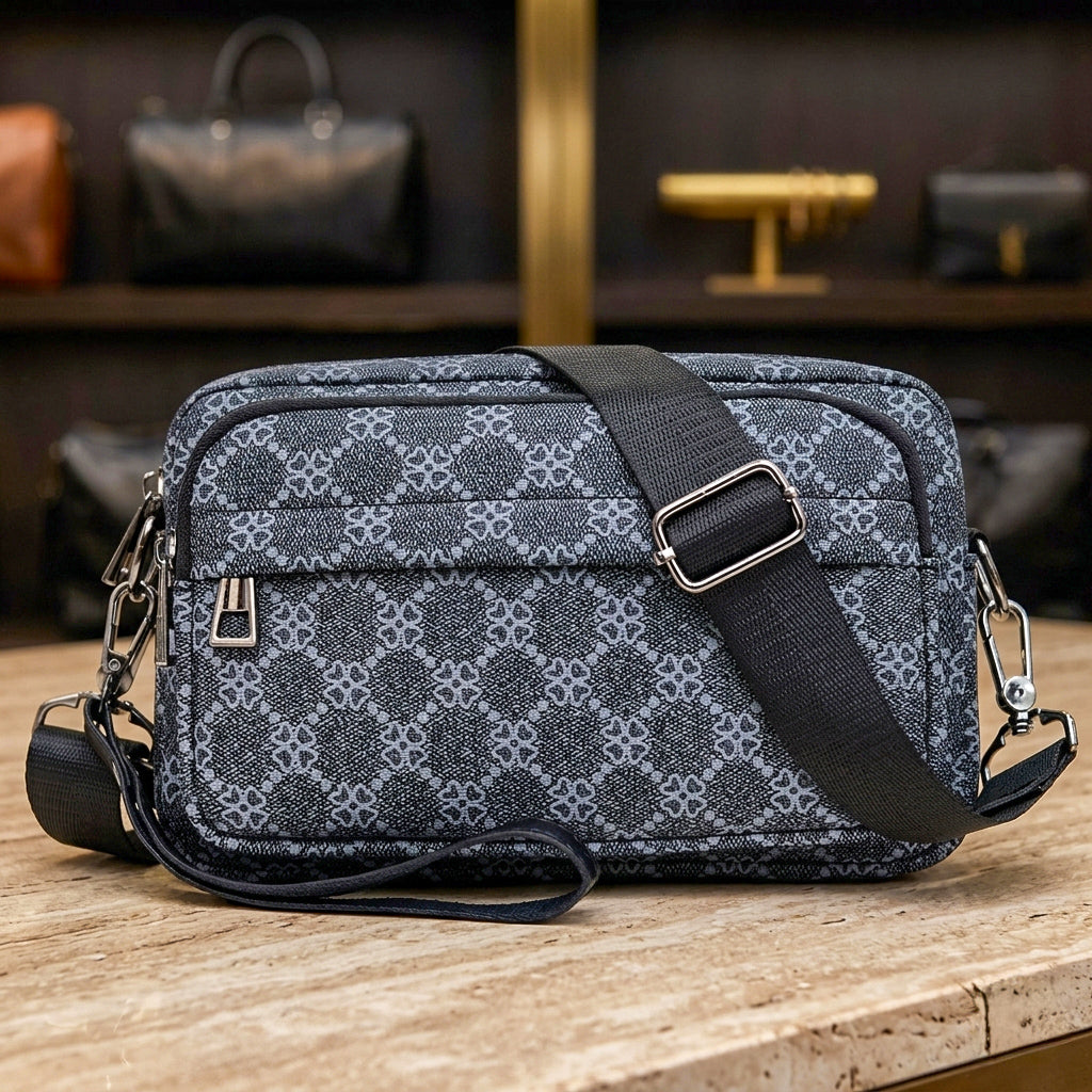 El Marqués™ — Bolso Mini Cruzado de Lujo