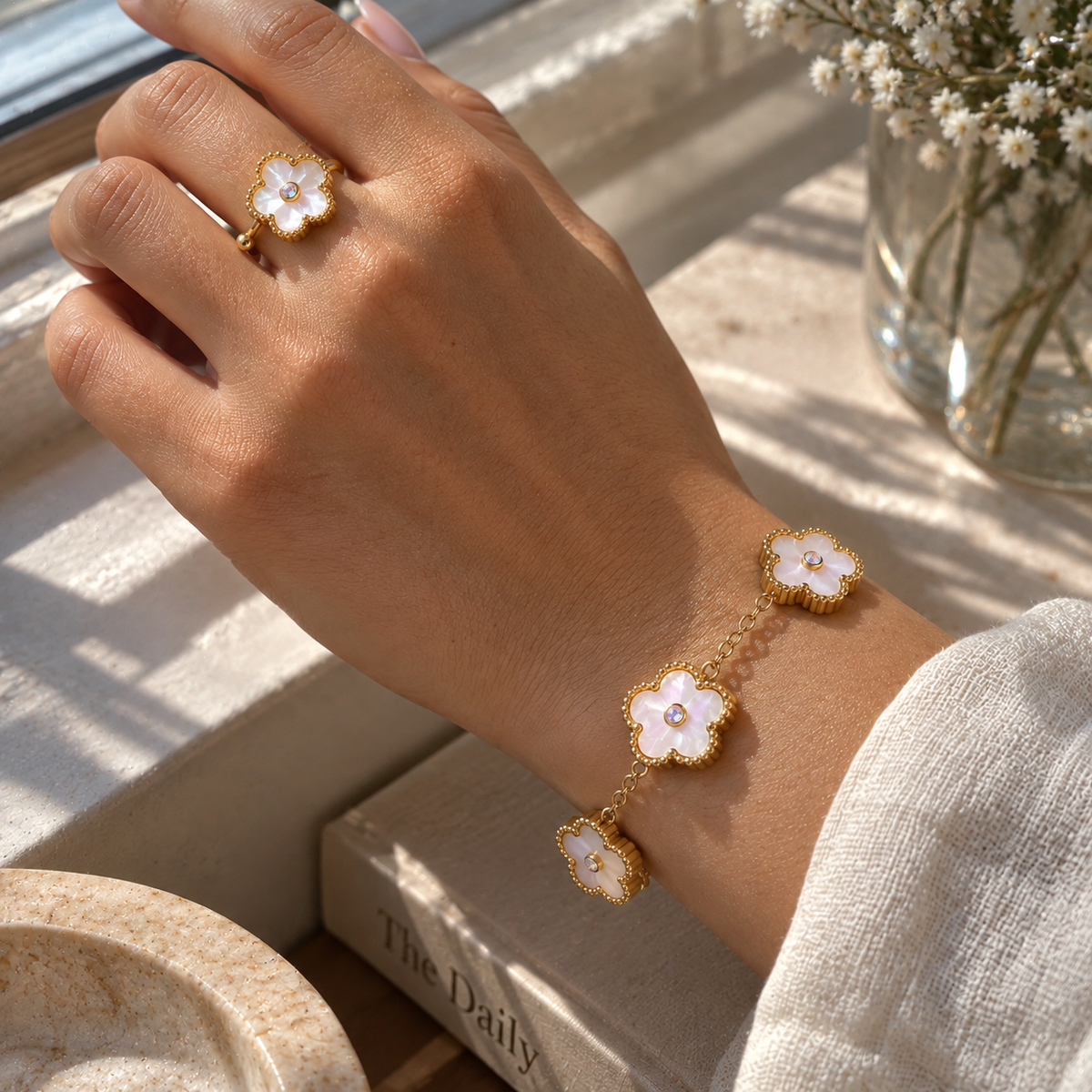 Diamond Bloom Set - Stainless Steel