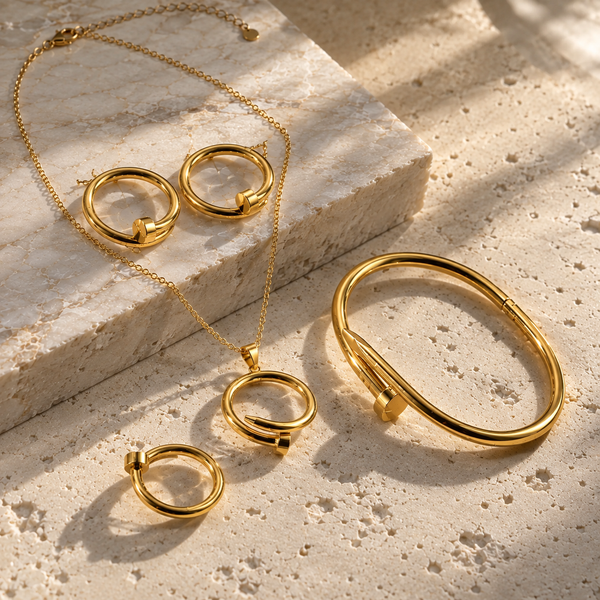 Clavo Dorado Set - Stainless Steel