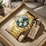 Titan Chrono™ — Reloj Deportivo de Acero Inoxidable para Hombre
