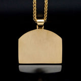 Cadena Divina™ — Collar Colgante Dorado de Premium