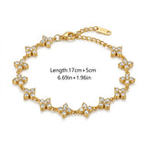 Crystal Bloom Set — Stainless Steel