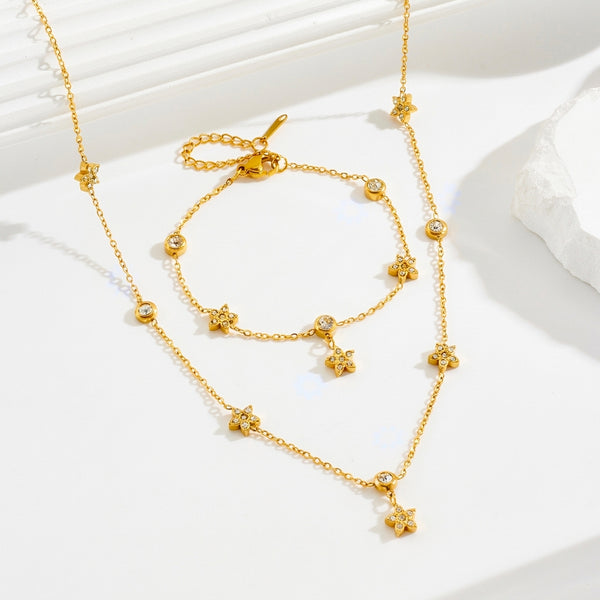 Stellar Crystal Set — para la mujer que brilla en cualquier galaxia