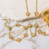 Lucky Clover Set Collection — buena suerte que se usa todos los días. 🍀