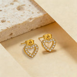 Golden Heart Set™ — Set de Amor en Stainless Steel Bañado en Oro