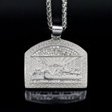Cadena Divina™ — Collar Colgante Dorado de Premium