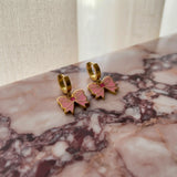 Pink Bow Set
