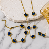 Lucky Clover Set Collection — buena suerte que se usa todos los días. 🍀