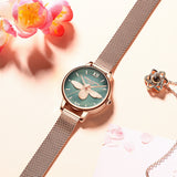 Bee Luxe™ — Reloj Elegante para Mujer con Pulsera a Juego | Cuarzo Resistente al Agua en Múltiples Colores