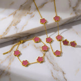 Lucky Clover Set Collection — buena suerte que se usa todos los días. 🍀