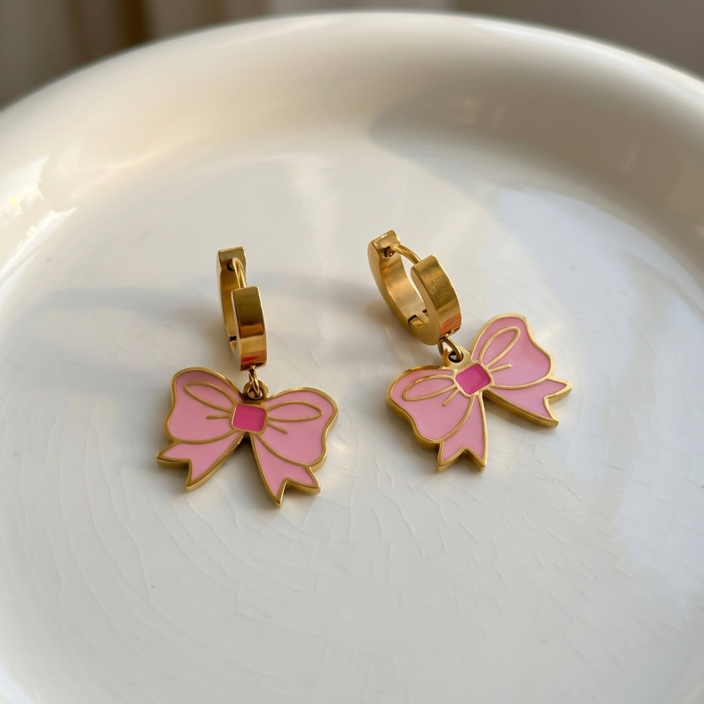 Pink Bow Set