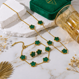 Lucky Clover Set Collection — buena suerte que se usa todos los días. 🍀