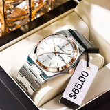 Tiempo Espectral™ — Reloj Minimalista para Hombre Resistente al Agua | Movimiento Cuarzo Stainless Steel en Múltiples Colores