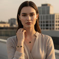 Trébol Elegance™ — Set de Joyería Fina en Stainless Steel Bañado en Oro