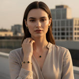 Trébol Elegance™ — Set de Joyería Fina en Stainless Steel Bañado en Oro
