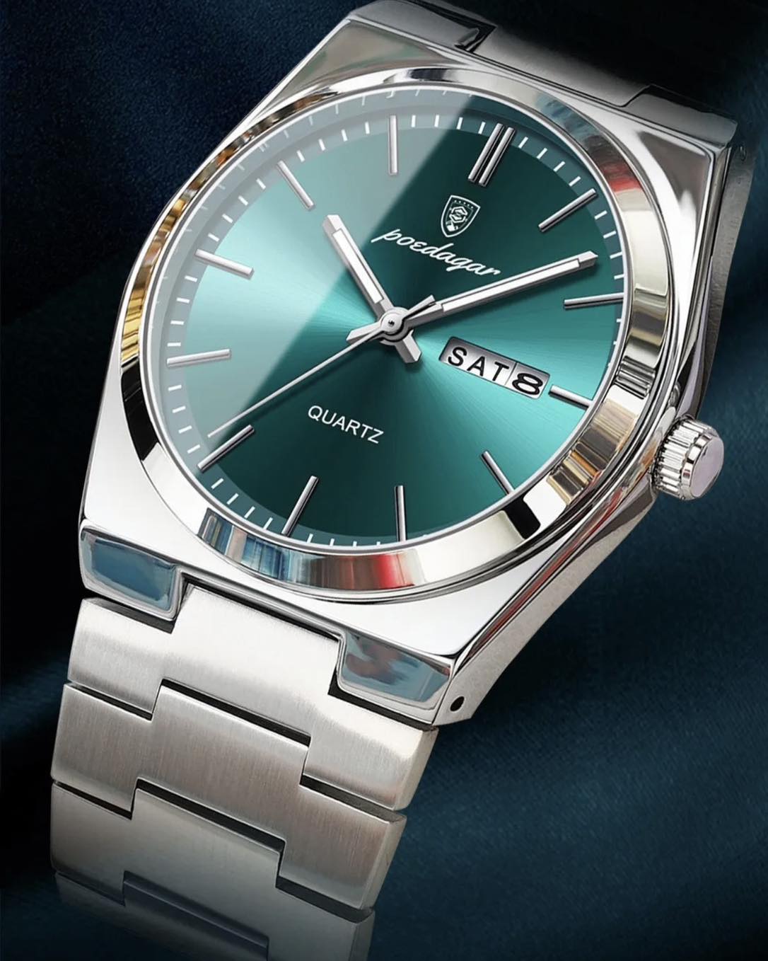 Tiempo Espectral™ — Reloj Minimalista para Hombre Resistente al Agua | Movimiento Cuarzo Stainless Steel en Múltiples Colores