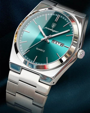 Tiempo Espectral™ — Reloj Minimalista para Hombre Resistente al Agua | Movimiento Cuarzo Stainless Steel en Múltiples Colores
