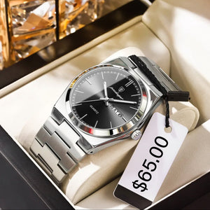 Tiempo Espectral™ — Reloj Minimalista para Hombre Resistente al Agua | Movimiento Cuarzo Stainless Steel en Múltiples Colores