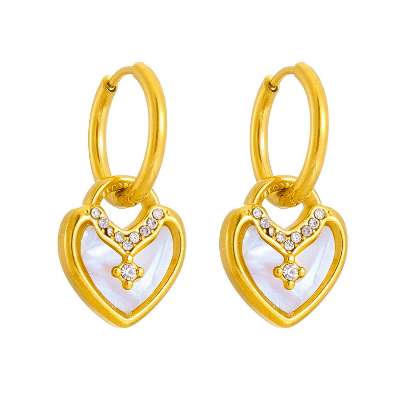 💛 Conjunto “Golden Heart” – Amor en su forma más elegante 💛