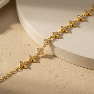 Crystal Bloom Set — Stainless Steel