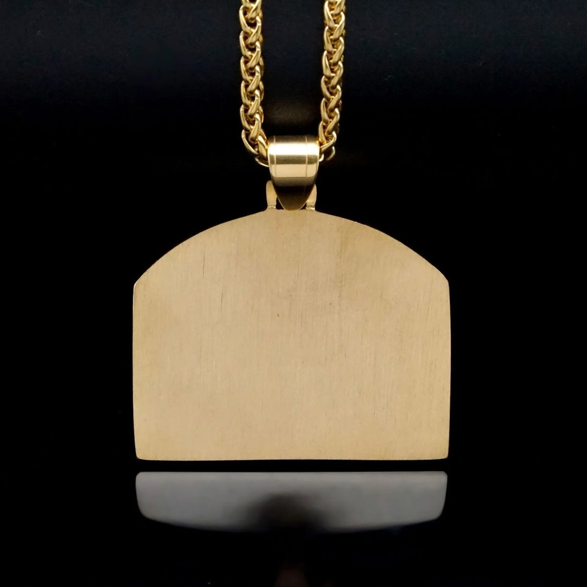 Cadena Divina™ — Collar Colgante Dorado de Premium