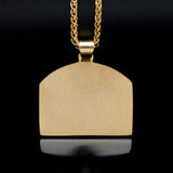 Cadena Divina™ — Collar Colgante Dorado de Premium