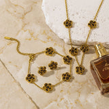 Lucky Clover Set Collection — buena suerte que se usa todos los días. 🍀