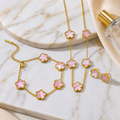 Lucky Clover Set Collection — buena suerte que se usa todos los días. 🍀