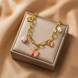 Pink Bow Set