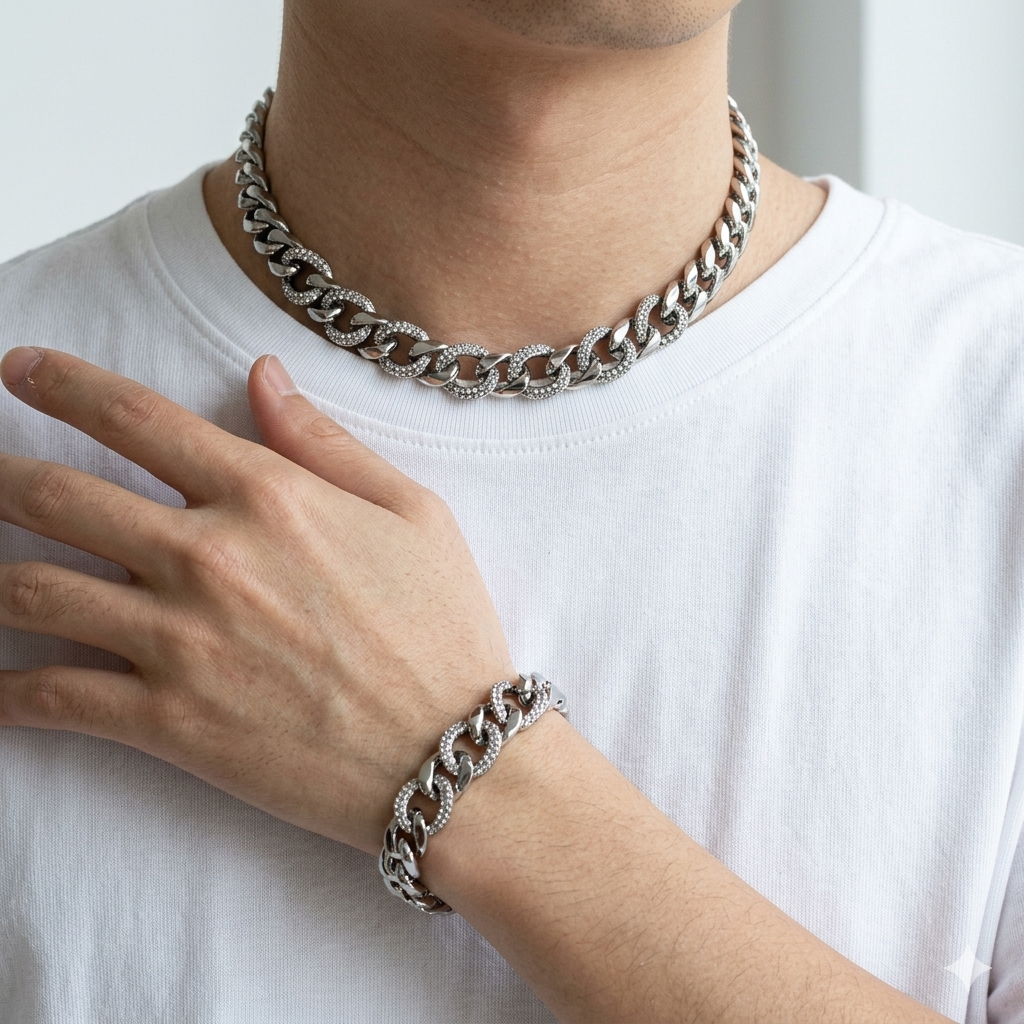 La Cubana Iced Set — el set que lo dice todo sin decir nada.