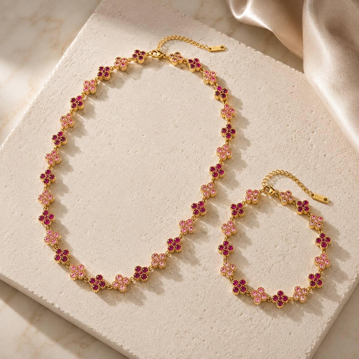 Set Floral Éclat – Elegancia que florece
