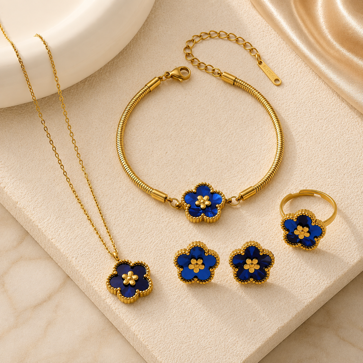Set Floral Elegance