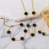 Lucky Clover Set Collection — buena suerte que se usa todos los días. 🍀