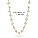 Crystal Bloom Set — Stainless Steel