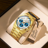 Titan Chrono™ — Reloj Deportivo de Acero Inoxidable para Hombre