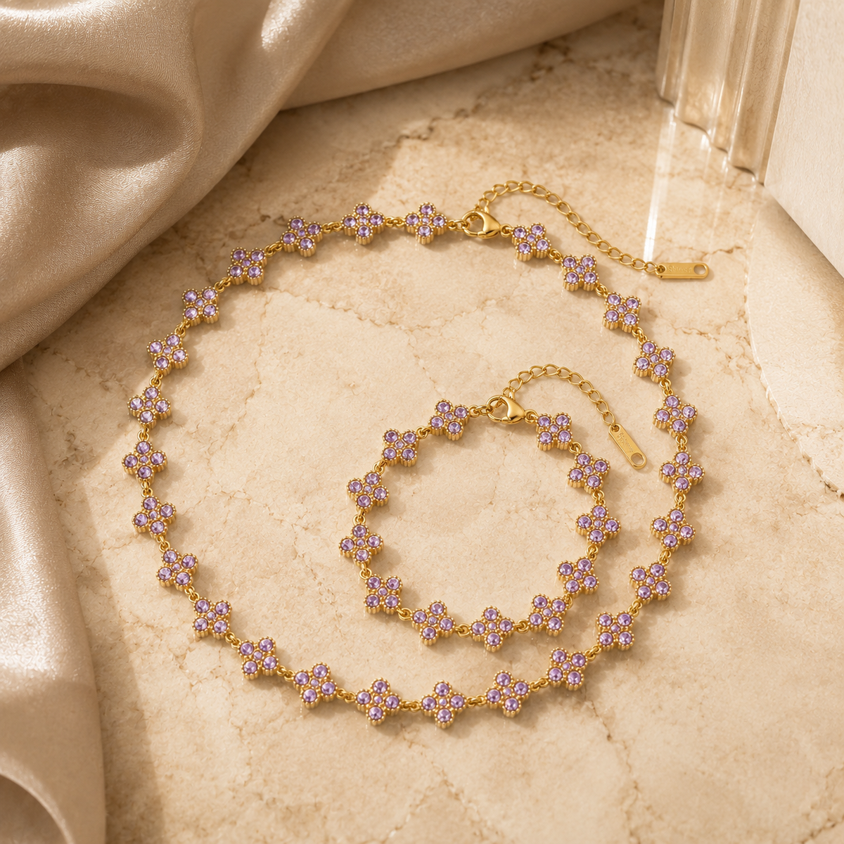 Set Floral Éclat – Elegancia que florece