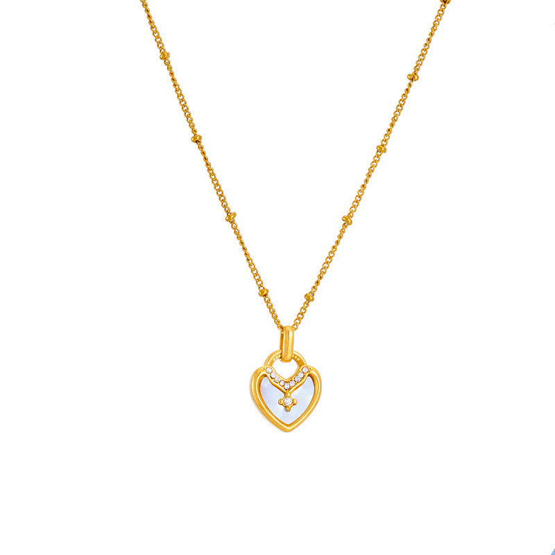 💛 Conjunto “Golden Heart” – Amor en su forma más elegante 💛