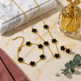 Lucky Clover Set Collection — buena suerte que se usa todos los días. 🍀