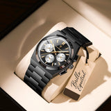 Titan Chrono™ — Reloj Deportivo de Acero Inoxidable para Hombre