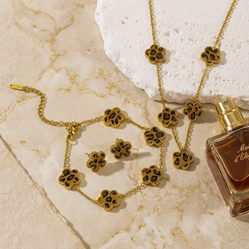 Lucky Clover Set Collection — buena suerte que se usa todos los días. 🍀