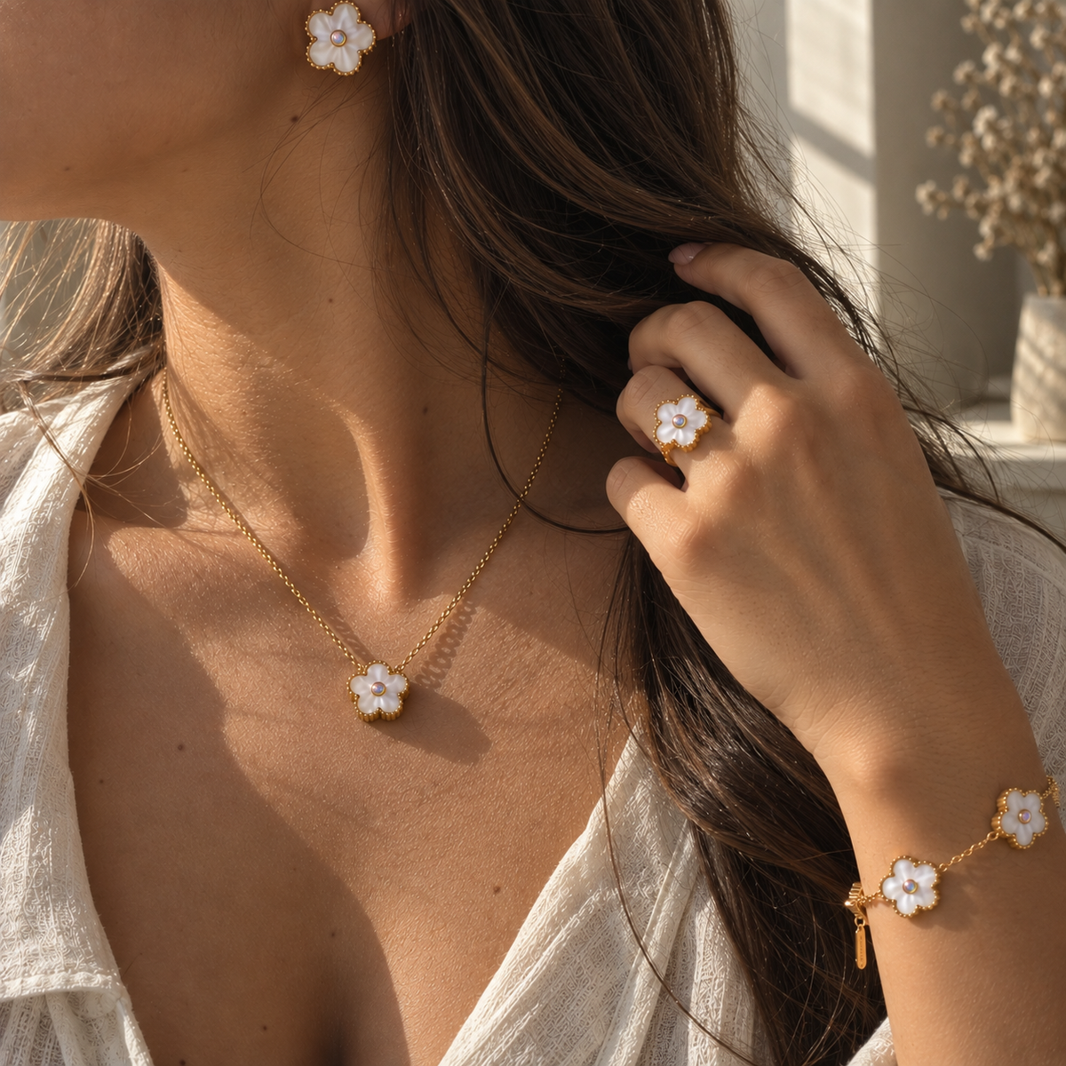 Diamond Bloom Set - Stainless Steel
