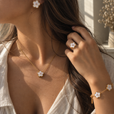 Diamond Bloom Set - Stainless Steel