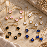 Diamond Bloom Set - Stainless Steel