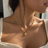 Golden Layers-Stainless Steel